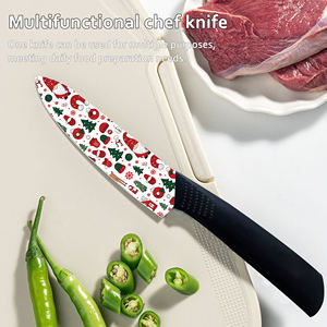 Cuchillo de Cocina Ecológico y Económico con Hoja de Cerámica y Mango de Plástico, Cuchillo de Chef Afilado, Venta al por Mayor de Fábrica, Tienda de Comercio Electrónico Shopify - Product Image 3