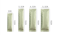 Sachets individuels en aluminium avec logo personnalisé pour thé au lait, café en poudre, sucre – Mini-sachets en bande