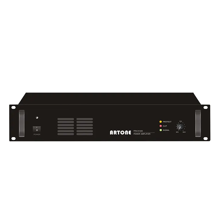 ARTONE Địa Chỉ Công Cộng 360W PPA-E1360 PA Khuếch Đại Công Suất Sử Dụng Cho Công Cộng Hệ Thống