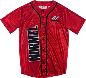 Setelan pakaian bisbol kustom Jersey bisbol payet leher V Oem Jersey Cheer berkilau warna GLITTER - Product Image 3