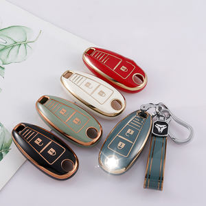 Étui de clé de voiture en TPU, stock d'usine, échantillon gratuit, <span class=keywords><strong>5</strong></span> couleurs, Toyota/Suzuki/Ford/Nissan/Renault, plusieurs modèles de véhicules - Product Image 3