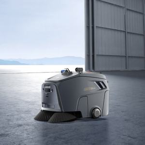 หุ่นยนต์<span class=keywords><strong>ดูด</strong></span><span class=keywords><strong>ฝุ่น</strong></span>และถูพื้นแบบทำความสะอาดตัวเอง <span class=keywords><strong>เครื่อง</strong></span>ขัดพื้นอัตโนมัติสำหรับคลังสินค้า ความจุถัง 10 ลิตร อุปกรณ์ทำความสะอาด - Product Image 4