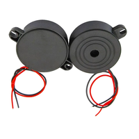 StrongFirst OEM Alarm Mobil Piezo Active Buzzer 12V 24V STMSPS42A-15 2800Hz Cocok dengan Sensor Parkir Mobil