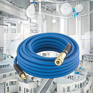 สายยางอุตสาหกรรมแรงดันสูง วานเฟล็กซ์ สีแดงน้ำเงิน สำหรับเชื่อมแก๊ส น้ำมัน สายยางถัก สำหรับตัดด้วยปืนลมออกซิเจน-อะเซทิลีน - Product Image 3