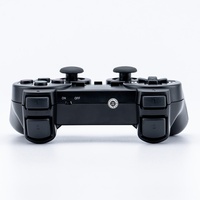 Manette sans fil 2,4 GHz pour PC/Boîtier Android TV/PS2 avec moteur de vibration, bouton Turbo, gyroscope six axes, matériau ABS 1