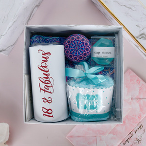 Cesta de Regalo de Spa Relajante Personalizada para Mujer, Regalos de Cumpleaños para Mamá, Hermana, Mejor Amiga, Set de Baño, Regalo de Feliz Cumpleaños - Product Image 6