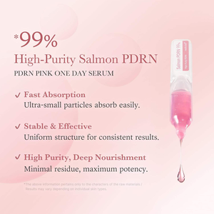Ampolla Intensiva Medicube Salmon DNA PDRN Pink One Day con Colágeno, Glutatión y Ácido Hialurónico - Product Image 3