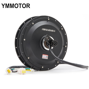 CE Approved 48V 1000W Brushless Gearless Waterproof IP67 Scooter Spoke Hub Motor Conversion <b>Kit</b> YM-154 Spoke Motor Whee - Product Image 5