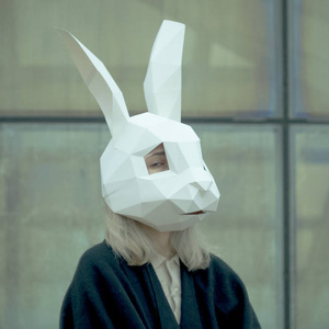 Realistic Cartoon <strong>Panda</strong> <strong>Mask</strong> Environmental Friendly Halloween Paper Animal Cosplay Headgear for Party <strong>Masks</strong> G25-368 - Product Image 4