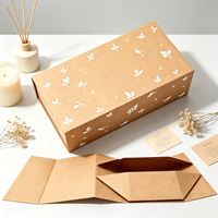 Boîte d'emballage pour vêtements et chaussures en carton ondulé imperméable haut de gamme, gaufré, recyclable, rigide, avec logo personnalisé et revêtement UV
