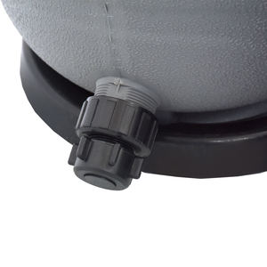 Système de filtration de sable durable et personnalisable, pompe facile à installer et à entretenir pour la filtration de l'eau des piscines - Product Image 5