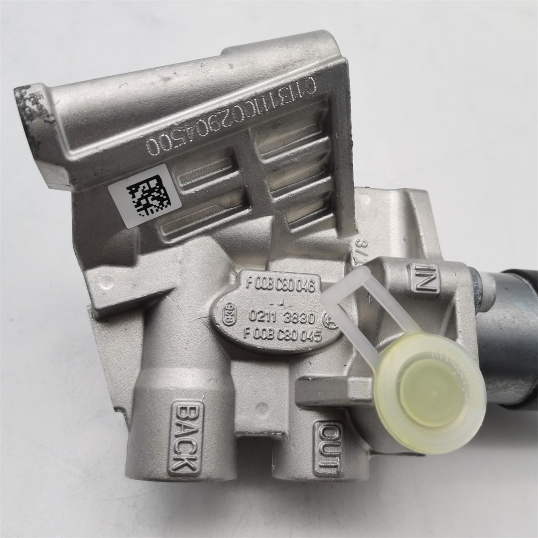 フォートレス [CD] Original FCV Valve 02113830 0928400670 for EC210B & EC290B