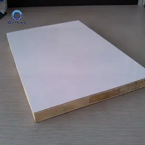 15-25mm prezzo più economico 18mm Indonesia falcata core block board dalla fabbrica di legno linyi