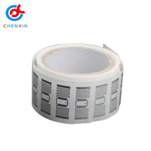 Tùy chỉnh có thể in UHF RFID nhãn thụ động chống lỏng rượu Quản Lý Nhãn dán cho chai rượu vang