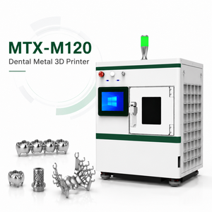High Precision Dental Metal <b>3D</b> <b>Printer</b> SLM Technology 300W/500W Fiber Laser - Product Image 1