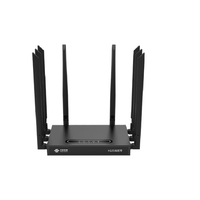 Routeur OpenWRT à double emplacement pour carte SIM, réseau sans fil stable, Wifi6 haute vitesse, routeur CPE Wifi 6 45W PoE