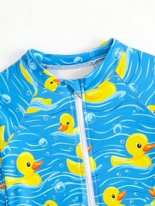 Maillot <span class=keywords><strong>de</strong></span> <span class=keywords><strong>bain</strong></span> une pièce à fermeture éclair pour enfants + <span class=keywords><strong>bonnet</strong></span> <span class=keywords><strong>de</strong></span> <span class=keywords><strong>bain</strong></span> assorti, maillot <span class=keywords><strong>de</strong></span> <span class=keywords><strong>bain</strong></span> à manches longues pour bébé garçon, ensemble <span class=keywords><strong>de</strong></span> <span class=keywords><strong>bain</strong></span> deux pièces pour la plage - Product Image 3