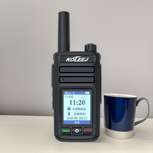 Koleej K3 4G POC Talkie-walkie avec emplacement pour carte SIM, appareil de communication longue portée pour l'extérieur - Product Image 1