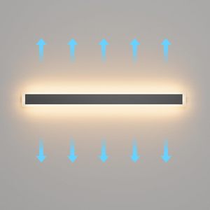 RGBW TUYA WiFi Smart LED Wall <b>Sconce</b> <b>Light</b> IP65 Waterproof Outdoor Dimmable Aluminum Alloy with Alexa & Google Music - Product Image 5