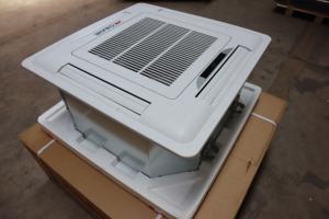 <span class=keywords><strong>Mini</strong></span> pompe à chaleur fendue à faible bruit directe d'usine Cassette semi-exposée à prix raisonnable <span class=keywords><strong>FCU</strong></span> 20 climatiseurs OBAIR - Product Image 3