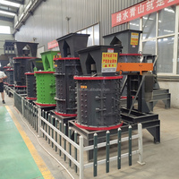 Trituradora de Impacto de Eje Vertical Sentai de Alta Productividad, Máquina para Fabricar Arena, Motor de 45kw, Bomba Incluida, 380V/220V