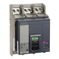 Disyuntor Schneider Mccb ComPact NS800H Micrologic 2,0 Unidad de disparo, 800A, Fijo 3P/4P C080H320FM C080H420FM NS33467 NS33470