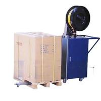 Enfileuse de cartons semi-automatique avec sangle en PP et sangle en PE pour la cerclage de palettes
