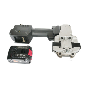 Herramienta de flejado de acero con batería de mano, máquina flejadora de Metal eléctrica de tipo dividido <span class=keywords><strong>para</strong></span> correas de acero de 19/25/32mm - Product Image 5