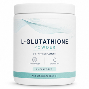 Collagène Liposomal GSH Original de Haute Qualité, Complément de Vitamine C 30000, Poudre de L-Glutamine Éclaircissante pour Adultes - Product Image 1