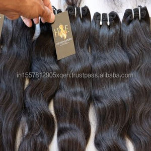 Lot de Cheveux Indiens Bruts Non Traités Vierge Bodywave pour Tissage – Vente en Gros de Cheveux Humains Bruts Indiens de Temple – Fournisseurs d'Extensions Capillaires - Product Image 5