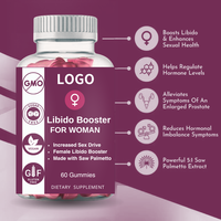 Gummies personnalisées pour stimuler la libido, complément alimentaire pour femmes