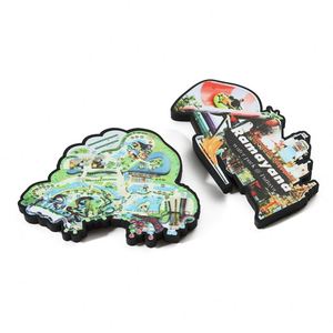 Imán Promocional para Refrigerador con Logotipo Personalizado, Recuerdo Magnético, Imán 3D 2D de PVC Suave para Refrigerador - Product Image 4