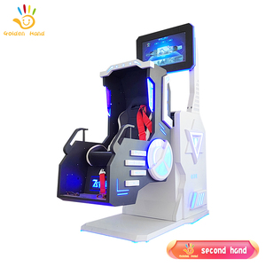 Simulador de juego de rotación de 360 grados VR 9D VR usado, fabricante de <span class=keywords><strong>sillas</strong></span> VR de <span class=keywords><strong>segunda</strong></span> <span class=keywords><strong>mano</strong></span> a la venta - Product Image 2