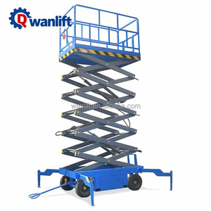 Plataforma Elevadora Hidráulica Mini de 500 kg con Certificación CE ISO, Elevador Electrohidráulico para Trabajos en Altura para la Construcción - Product Image 5