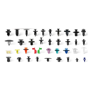 Clips de montage de pare-chocs à rivets expansibles en <span class=keywords><strong>plastique</strong></span> de nouvelle condition pour les modèles <span class=keywords><strong>Peugeot</strong></span> et Citroen 6991X7 et 9642874480 90379945 - Product Image 5
