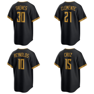 เสื้อเบสบอลปักลายซับลิเมชั่นสำหรับผู้ชาย ปี 2026 กางเกงเบสบอลสั้นแบบแห้งเร็วสั่งทำได้ทุกขนาด - Product Image 1