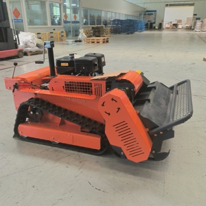 Hot Small Home Tracked Zero-Turn Garden <b>Lawn</b> <b>Mower</b> Robot with Motor & Gearbox for Slope Grass Cutting High Efficiency - Product Image 4