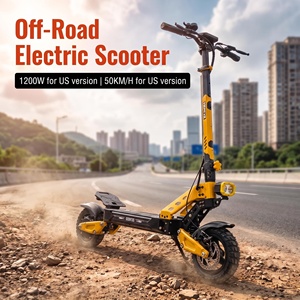 สกู๊ตเตอร์ออฟโรด EMANBA 48V มอเตอร์หลังความเร็วสูง ระยะไกล ระบบกันสะเทือนคู่ สำหรับผู้ใหญ่ รุ่น G2MAX แบตเตอรี่ระยะไกล ใช้งานได้นานขึ้น - Product Image 5