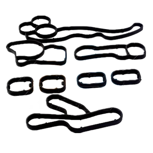 UNTUK BMW N47 N57 Rakitan Gasket Pendingin Oli 11428580680 11428580681 Suku Cadang Pengganti - Product Image 1