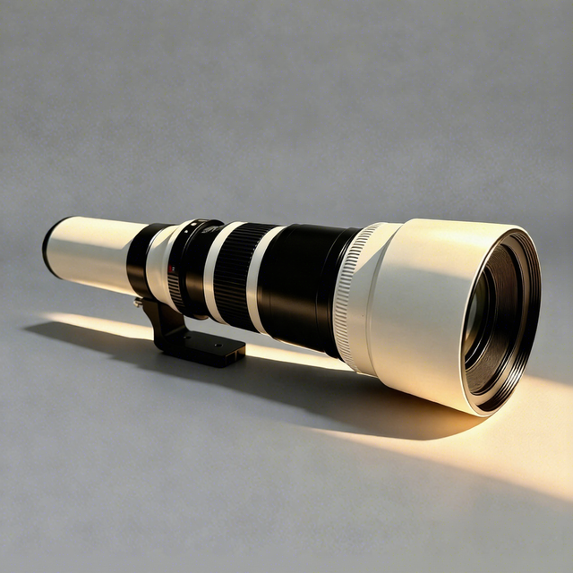 500mm F/6.3 Telephoto Camera Lenses Multi-Coated Manual Focus Long Shot Lens for Full Frame Cameras Astro & Nature Photography