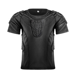 Camiseta de fútbol, Protector de cadera y muslo para fútbol, <span class=keywords><strong>Paintball</strong></span>, baloncesto, patinaje sobre hielo - Product Image 1