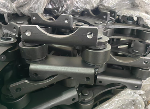 <span class=keywords><strong>TAOBO</strong></span> EQUIPMENT Nuevo Diseño Cadena de Oruga de Acero Aleado Piezas de Motor Diésel Zapata de Goma para Excavadora y Grúa Shandong 1 Año de Garantía - Product Image 5