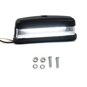 Beleuchtungssysteme LED-Kennzeichenleuchte für Land Rover Serie <span class=keywords><strong>2</strong></span> 3 Defender 90 110 130 Heckblinker - Product Image 3