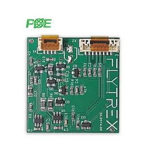 Placa de circuito eléctrico de 2 capas, circuito impreso personalizado, fabricante de PCB, pcba, montaje de pcb de doble cara