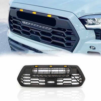 Grille de pare-chocs avant avec led pour toyota tacoma 2016-2023 kit carrosserie diffuseur Modification Grille d'admission d'air Accessoires extérieurs