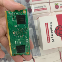 Módulo de Ordenador 3 + 32GB CM3 + 32GB Raspberry Pi 3, modelo B + BCM2837, 1GB de RAM, forma Flexible, con 32GB EMMC