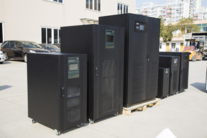 UPS en Línea de 380 VCA y 10 kVA, Trifásico, para Centros de Datos y Computadoras, EKSS810H, UPS de 10 kVA - Product Image 3