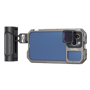 SmallRig Mobile Phone Video <span class=keywords><strong>Cage</strong></span> Handle Rig pour <span class=keywords><strong>iPhone</strong></span> <span class=keywords><strong>13</strong></span> <span class=keywords><strong>Pro</strong></span> / <span class=keywords><strong>pro</strong></span> <span class=keywords><strong>Max</strong></span> compatible avec les objectifs filetés M-mount 17mm - Product Image 1