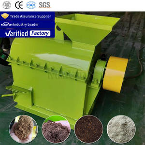 Fournisseur de broyeurs semi-humides horizontaux 1-2T/H, machine de broyage d'engrais bio-organiques pour matériaux semi-humides - Product Image 1