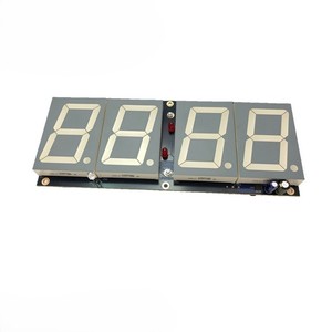 Professional Custom Electronic <b>Digital</b> LED Display <b>Wall</b> <b>Clock</b> PCB Board Assembly Printed Circuit Board Assembly - Product Image 1